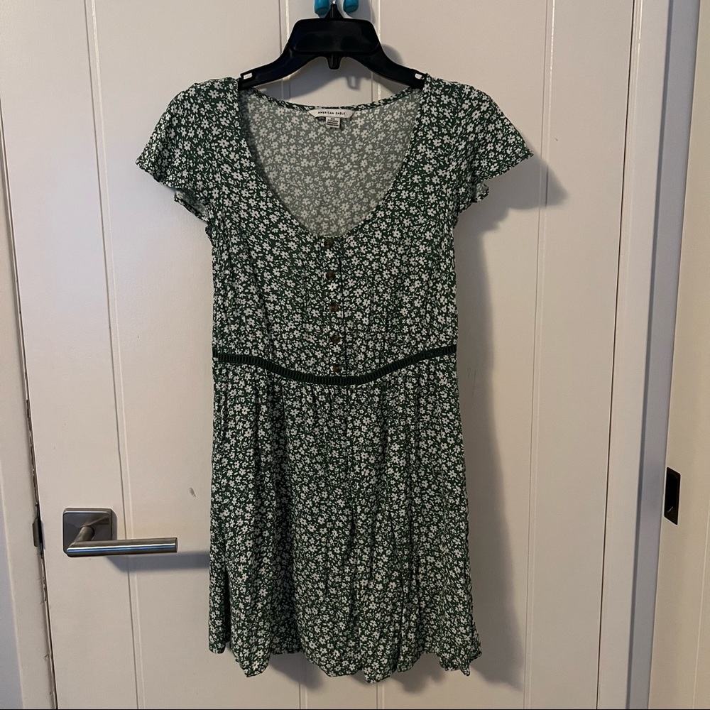 American eagle summer floral dress